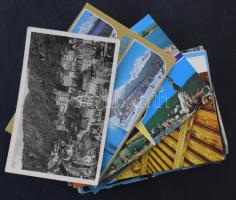 100 db MODERN külföldi város képeslap / 10 modern foreign town postcards