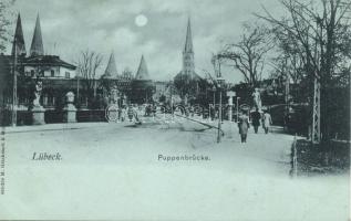 Lübeck Puppenbrücke
