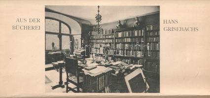 Taschenbuch des Bücherfreundes für 1911. Jahrbuch für Bücher-Kunde und -Liebhaberei 1911. Herausgege...