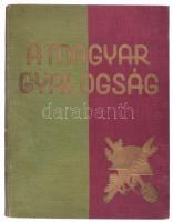 A magyar gyalogság. A magyar gyalogos katona története. Szerk.: vitéz Doromby József és Reé László. Bp., é.n., Reé László. (Merkantil-ny.) Fekete-fehér képekkel illusztrálva. Kiadói aranyozott, dombornyomott egészvászon-kötés, a könyv elejéről a címlap és több lap hiányzik.
