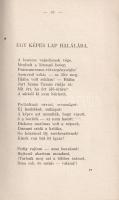 Kiss József: 
Kiss József összes költeményei. Olcsó kiadás. I-II. kötet. [Teljes mű két kötetben.]
...