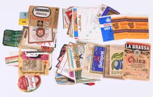 Kb 60 db italcímke, leáztatott is vegyes állapot