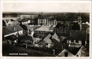 1941 Magyarkanizsa, Ókanizsa, Ó-Kanizsa, Stara Kanjiza; látkép / view. photo