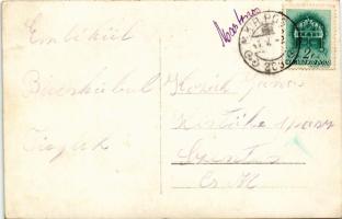 1941 Magyarkanizsa, Ókanizsa, Ó-Kanizsa, Stara Kanjiza; látkép / view. photo