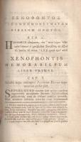 Xenophón: 
[Xenophontos Apomnemoneumaion biblia.] Xenophontis Memoriabilium Socratis dictorum Libri...