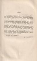 Ferenczi Sándor: 
A pszichoanalízis haladása. Értekezések.
Budapest, 1919. Dick Manó ("Jókai&...