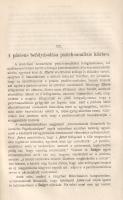 Ferenczi Sándor: 
A pszichoanalízis haladása. Értekezések.
Budapest, 1919. Dick Manó ("Jókai&...