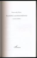 Krusovszky Dénes: Kíméletlen szentimentalizmus. Esszék, kritikák. [Bp.], 2014, L'Harmattan. Kia...