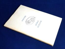 Goethe, [Johann Wolfgang von]: 
Római elégiák. Max Schwimmer rajzaival. (Számozott.)
[Budapest], 1...