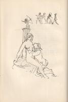 Goethe, [Johann Wolfgang von]: 
Római elégiák. Max Schwimmer rajzaival. (Számozott.)
[Budapest], 1...