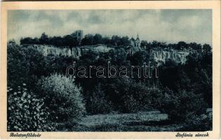 Balatonföldvár, Stefánia sáncok. Gerendai Gyula kiadása (r)