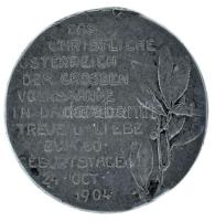 Ausztria 1904. "Bürgermeister Dr. Carl Lueger / Das Christliche Österreich dem Grossen Volksman...