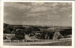 Kandikó (Göcsej, Zala), kilátás. Serényi felvétele (fl)