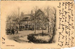 1914 Füzér, Füzérkomlós; László-tanya, villa. A képeslap címzettje Thilda de Inkey (báró pallini Inkey (eredetileg nagyjeszeni Jeszenszky) Tilda). Rigler r.t. kiadása (b)