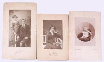 Doboznyi vegyes régi fotó és papírrégiség, közte érdekességekkel