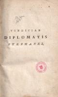 Novák, Chrysotomus [Novák Krizosztom József]: Vindiciae diplomatis, quo Sanctus Stephanus primus Hun...