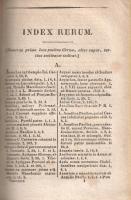 Három klasszikus latin történetírói munka kolligátuma Karl Tauchner lipcsei könyvkiadó javított kiad...
