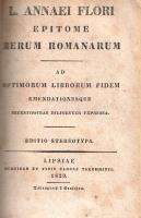 Három klasszikus latin történetírói munka kolligátuma Karl Tauchner lipcsei könyvkiadó javított kiad...