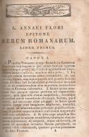 Három klasszikus latin történetírói munka kolligátuma Karl Tauchner lipcsei könyvkiadó javított kiad...