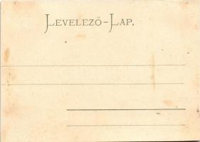 Visegrád, várrom részlet. Holtság Károly kiadása (12,1 x 8,6 cm) (fl)