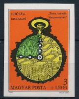 1980 Ifjúságért vágott bélyeg