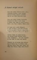 Vegyes könyvtétel, 4 db: 

Kőszegi László: Kőszegi László versei. Bp., 1917., Szerzői,(May János-n...