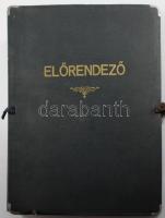 Betűrendes előrendező mappa, 28x38 cm