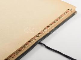 Betűrendes előrendező mappa, 28x38 cm