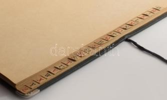 Betűrendes előrendező mappa, 28x38 cm