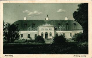 1942 Romhány, Prónay kastély