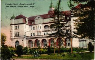 1911 Pöstyén-fürdő, Kúpele Piestany; Grand Hotel Royal / Hotel Royal nagyszálloda. Laufer Nándor kiadása / hotel (fl)