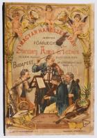 cca 1892 Magyar Hangszer-Ipar Sternberg Ármin és Testvére Képes Főárjegyzék. Cs. és Kir. Szabad Hang...