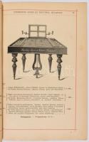 cca 1892 Magyar Hangszer-Ipar Sternberg Ármin és Testvére Képes Főárjegyzék. Cs. és Kir. Szabad Hang...