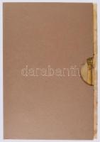 cca 1892 Magyar Hangszer-Ipar Sternberg Ármin és Testvére Képes Főárjegyzék. Cs. és Kir. Szabad Hang...