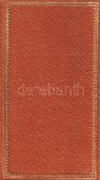 Goethe, [Johann Wolfgang von]: 
Az ifjú Werther szenvedései. Fordította Szabó Lőrinc. (Számozott.)
...