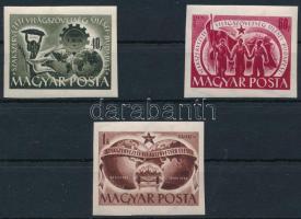 1950 Szakszervezet IV. vágott sor (16.000)