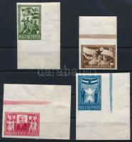 1951 MDP kongresszus I. vágott sor (12.000)