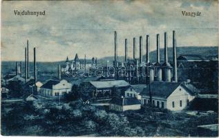 Vajdahunyad, Hunedoara; Vasgyár, vajdahunyadi vár / iron factory, castle (fl)