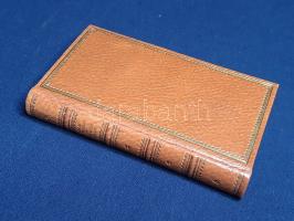 London, Jack:  A vadon szava. Fordította Réz Ádám. (Számozott.) (Budapest), 1962. Magyar Helikon Könyvkiadó (Franklin-nyomda). 212 + [4] p. Egyetlen bibliofil kiadás. Könyvgyűjtők számára készült, számozott, bibliofil kiadás. Kolofon: "Az Új Elzevir könyvtár tizennegyedik köteteként Jack London "A vadon szava" című kisregényét nyújtjuk át az olvasónak. A mű eredeti címe: "The Call of the Wild". A magyar fordítás az 1912-es Tauchnitz-kiadás alapján készült. Az illusztráció Reich Károly munkája. Felelős szerkesztő Geréb Béláné. Műszaki szerkesztő Ginács László. Megjelent 14,600 példányban, ebből 2550 példány félbőr-kötésben, 1550 példány bőrkötésben, számozva. Ez a könyv a 986. számú példány". A címlapon régi tulajdonosi bejegyzés. (Új Elzevir könyvtár.) Aranyozott, álbordás kiadói bőrkötésben, felül színes festésű lapszélekkel. Szép példány.