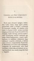London, Jack: 
A vadon szava. Fordította Réz Ádám. (Számozott.)
(Budapest), 1962. Magyar Helikon K...