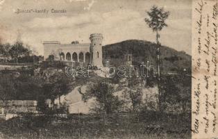 Csucsa Boncza castle (Rb)