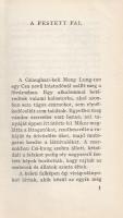 Pu Szung-ling: 
Furcsa históriák. Fordította Tőkei Ferenc. (Számozott.)
(Budapest), 1959. Magyar H...
