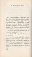 Pu Szung-ling: 
Furcsa históriák. Fordította Tőkei Ferenc. (Számozott.)
(Budapest), 1959. Magyar H...