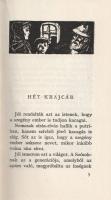 Móricz Zsigmond: 
Szegény emberek. Öt elbeszélés. (Számozott.)
(Budapest), 1960. Magyar Helikon Kö...