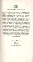 Rousseau, Jean-Jacques: 
A magányos sétáló álmodozásai. Fordította Réz Ádám. (Számozott.)
[Budapes...