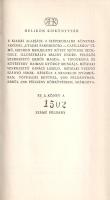 Karinthy Frigyes: 
Capillária. Gulliver hatodik útja. Illusztrálta Bálint Endre. (Számozott.)
(Bud...