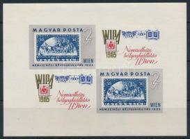 1965 WIPA vágott kisív