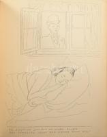 Olaf Gulbransson: Sprüche und Wahrheiten. Gezeichnet von - -. Leipzig,1939,Philipp Reclam. Olaf Gulb...