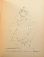 Olaf Gulbransson: Sprüche und Wahrheiten. Gezeichnet von - -. Leipzig,1939,Philipp Reclam. Olaf Gulb...