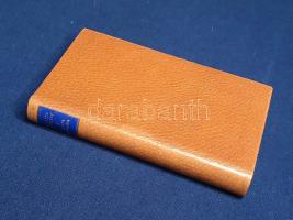 Babits Mihály:  A gólyakalifa. Illusztrálta Kass János. (Számozott.) [Budapest], 1964. Magyar Helikon Könyvkiadó (Franklin Nyomda). 255 + [5] p. Egyetlen bibliofil kiadás. Könyvgyűjtők számára készült, számozott, bibliofil kiadás. Kolofon: "Illusztrálta Kass János. Felelős szerkesztő Erdős Magda. A tipográfia és kötésterv Haiman György munkája. Műszaki szerkesztő Ginács László. Műszaki vezető Szántó Tibor. Készült a Franklin Nyomdában, Tótfalusi betűvel, 11,100 példányban. Ebből 1600 példány bőrkötésben, számozva. Ez a könyv a[z] 1167. számú példány." (Helikon kiskönyvtár.) Aranyozott gerincű kiadói bőrkötésben, felül színes festésű lapszélekkel. Jó példány.